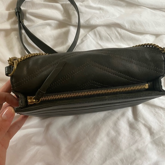 AllSaints Justine Crossbody - Khaki Green - Picture 4 of 4